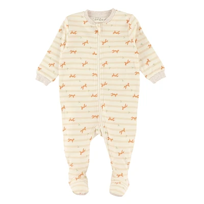 Pyjama Rayé Forêt 0-30mois