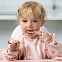 Baby Cutlery Attachable - Blush