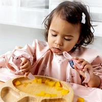 Baby Cutlery Attachable - Blush