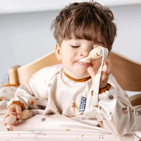 Baby Cutlery Attachable - Blush