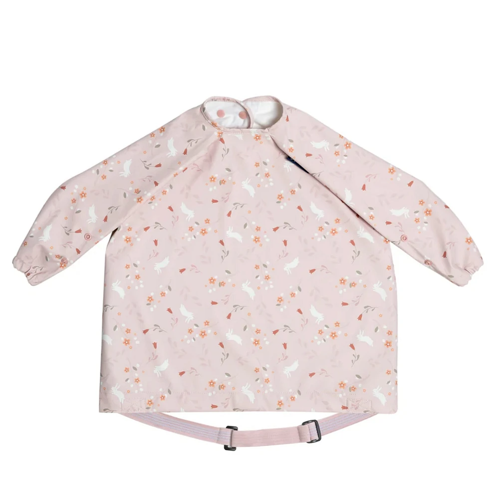 Coverall Weaning Bib Botanical