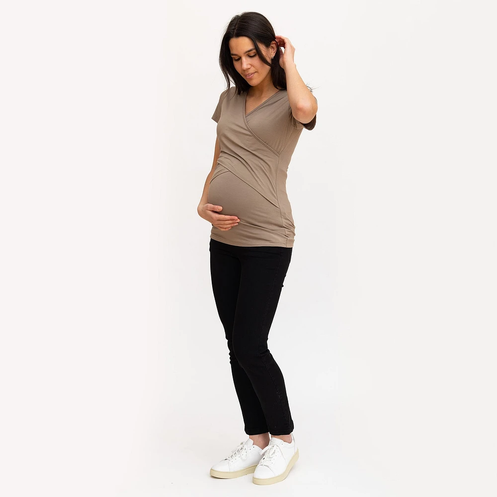 Black Maternity Jeans