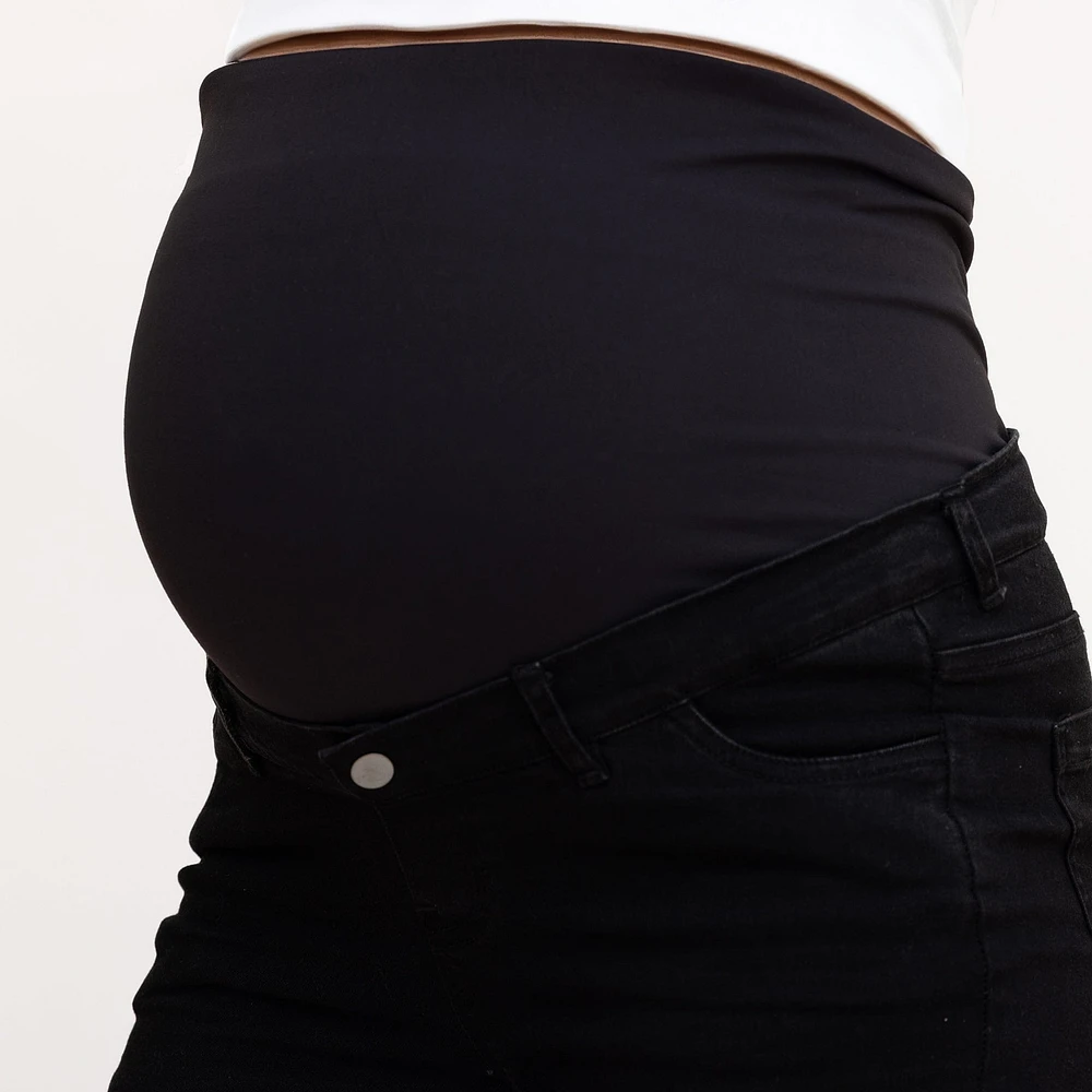 Black Maternity Jeans