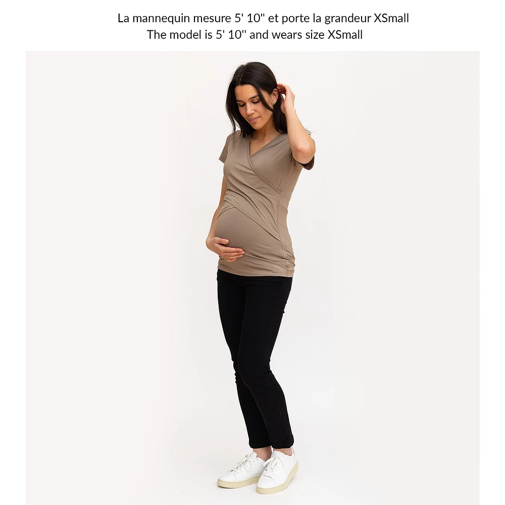 Black Maternity Jeans