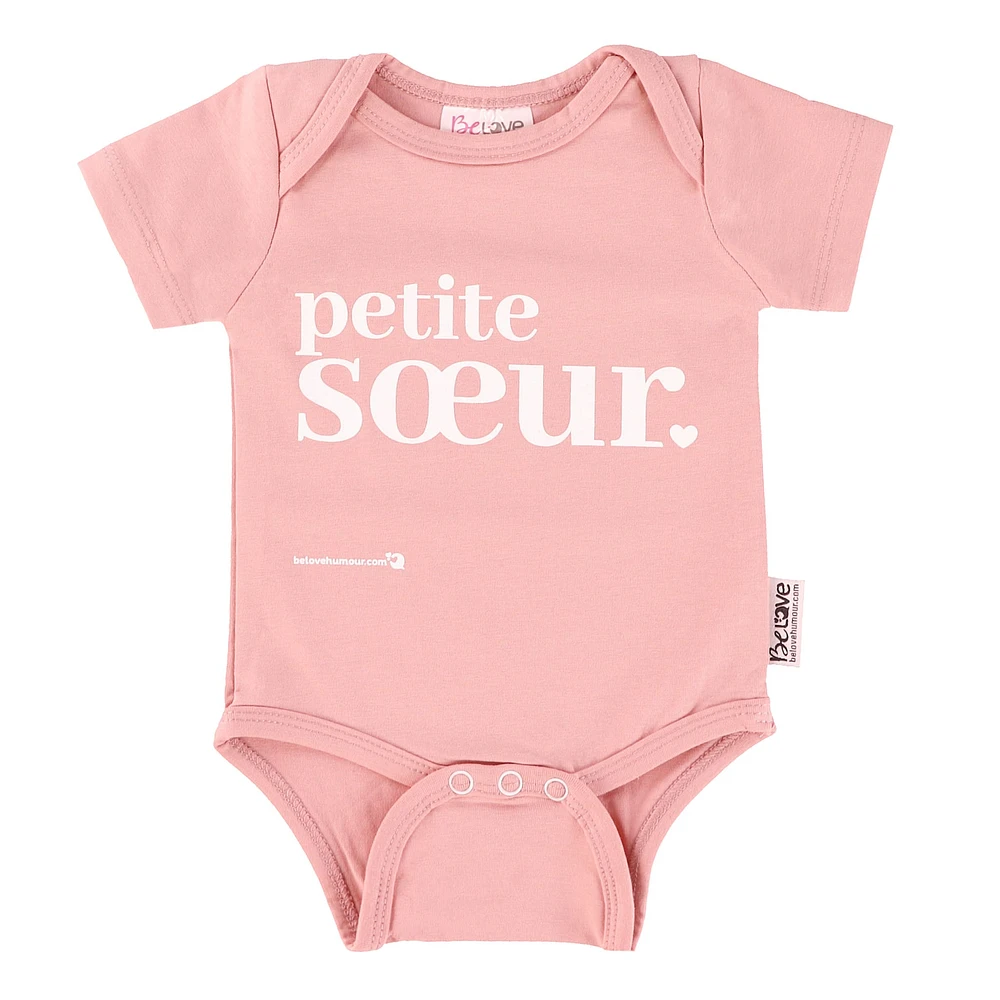 Cache-Couche Petite Soeur 0-12mois
