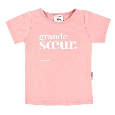 Grande Soeur T-shirt 12-18m