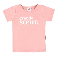 Grande Soeur T-shirt 12-18m