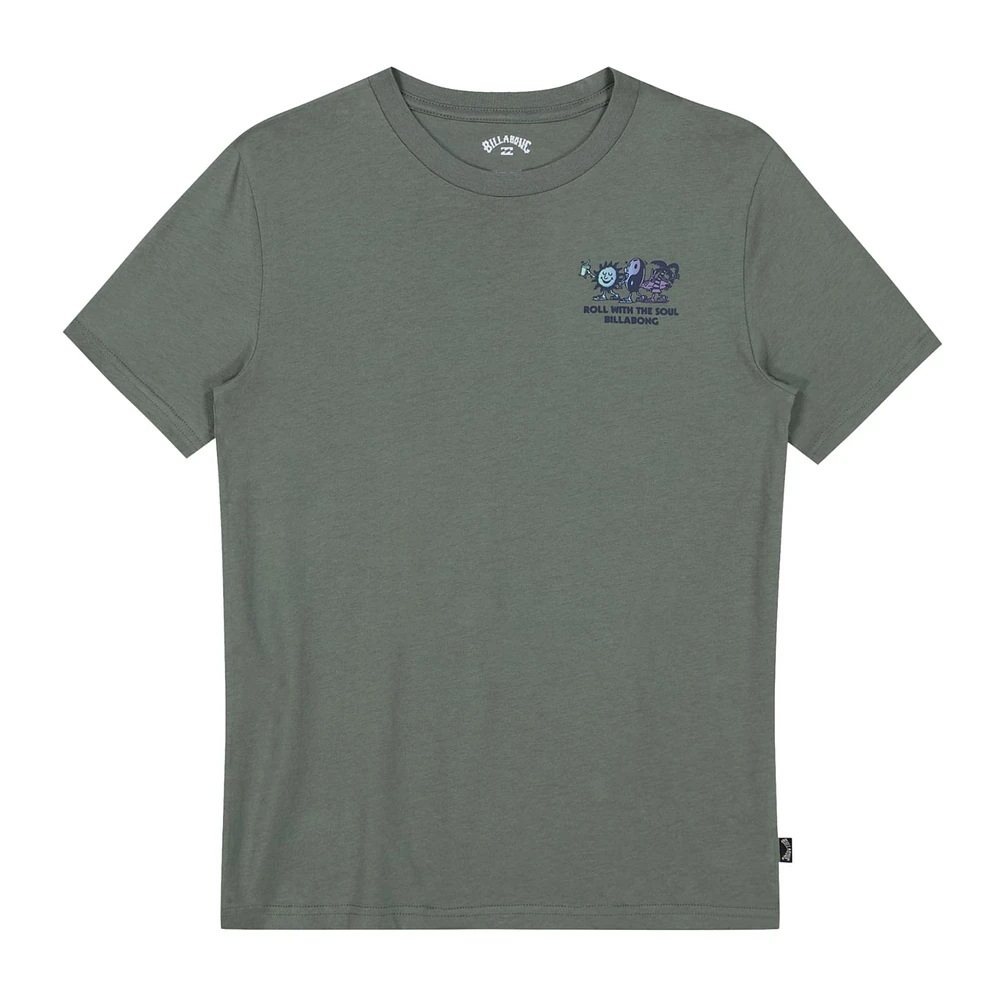 T-shirt Roll 4-7ans