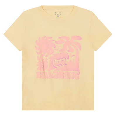 Sunny Cutout T-shirt 4-12y