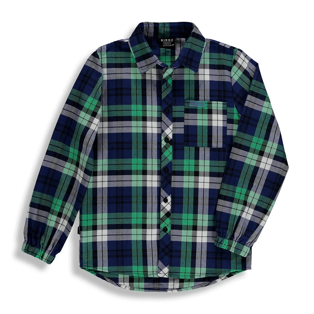 Flannel Plaid Shirt