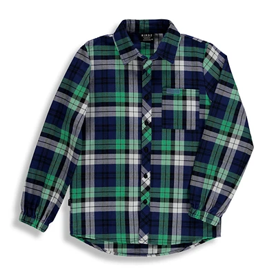 Flannel Plaid Shirt