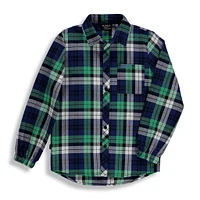 Flannel Plaid Shirt