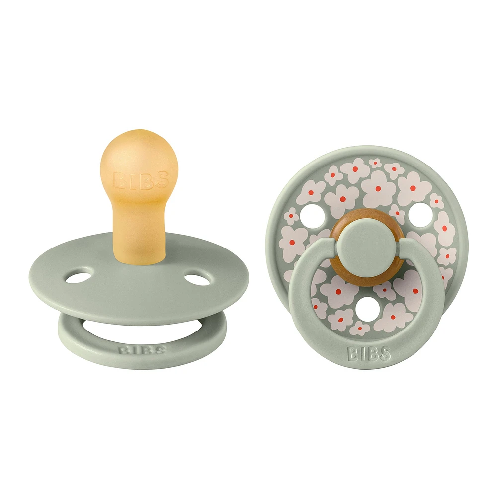 Pacifier Bibs 0-6m Set of 2 - Studio Jasmine Sage Mix (Size 1)