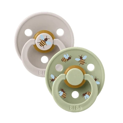 Suce Studio 0-6m Paquet de 2 - Abeille (Grandeur 1)