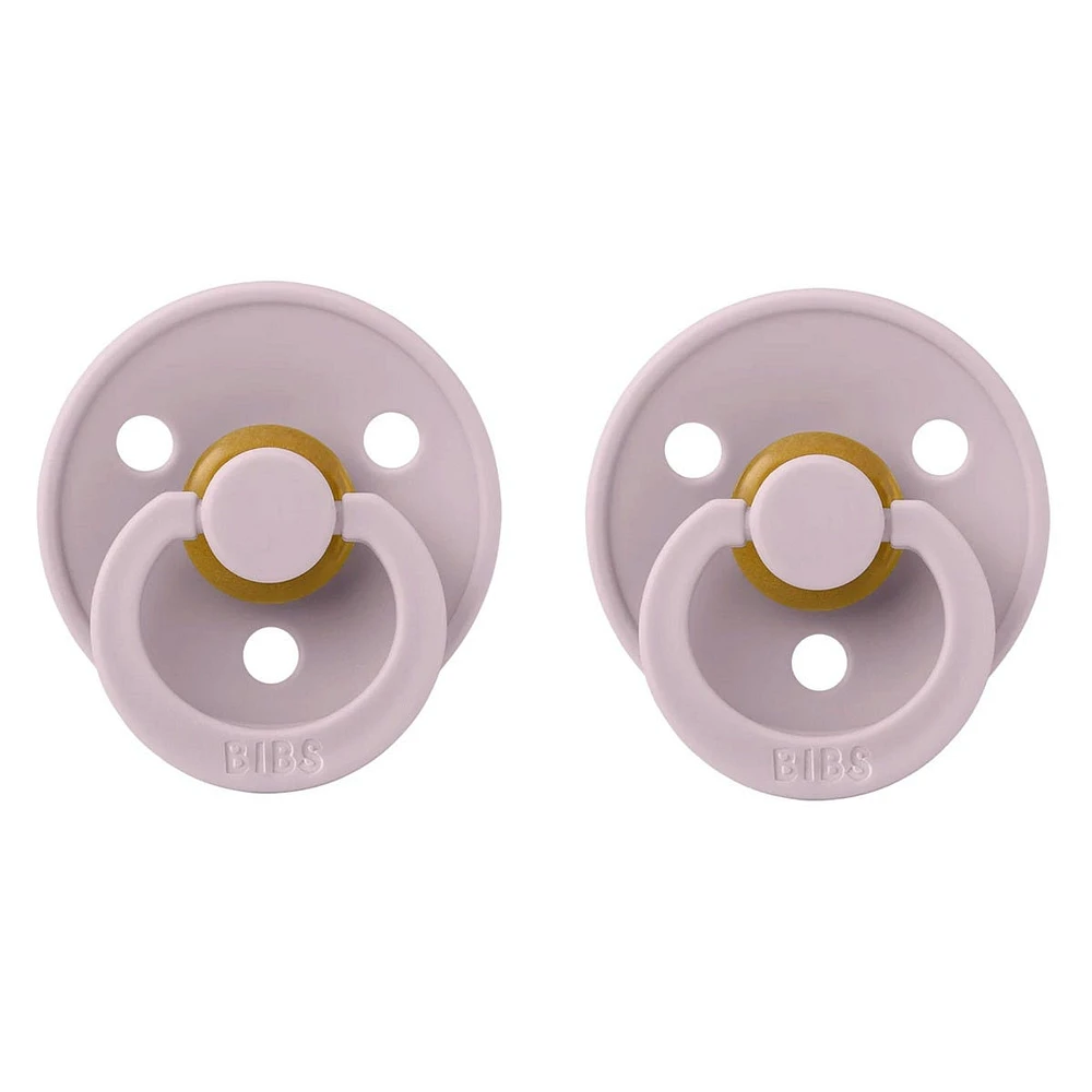 Pacifier Bibs 0-6m Set of 2