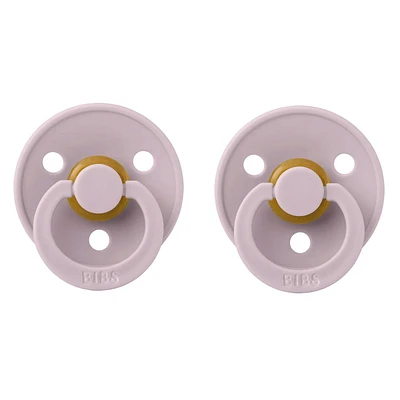 Pacifier Bibs 0-6m Set of 2