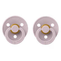 Pacifier Bibs 0-6m Set of 2