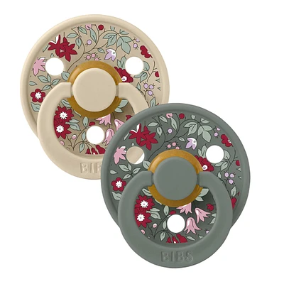 LIBERTY Pacifier Bibs 6-18m Set of 2