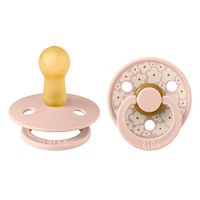 Pacifier Bibs 6-18m Set of 2