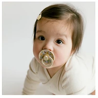 Pacifier Bibs 6-18m Set of 2 - Strawberry (Size 2) 
