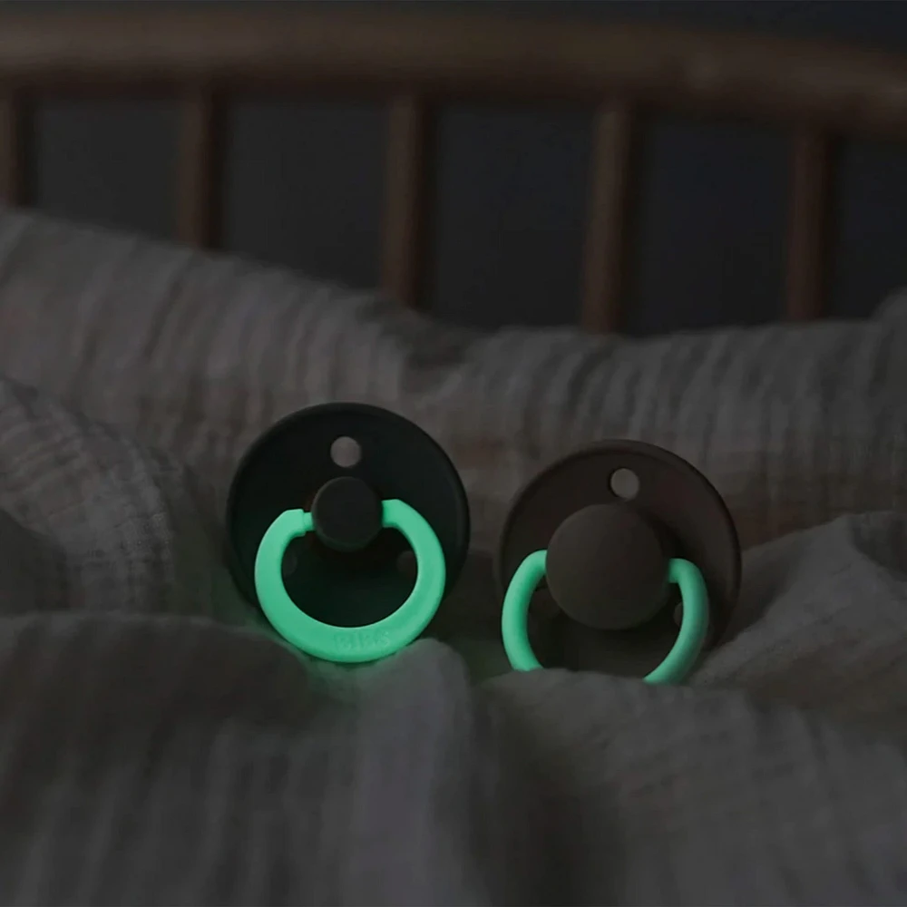 Pacifier Bibs 6-18m Set of 2 - Glow Sage (Size 2)