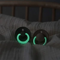 Pacifier Bibs 6-18m Set of 2 - Glow Sage (Size 2)