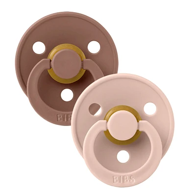 Suce Bibs 18-36mois Paquet de 2 - Woodchuck / Blush (Grandeur 3)