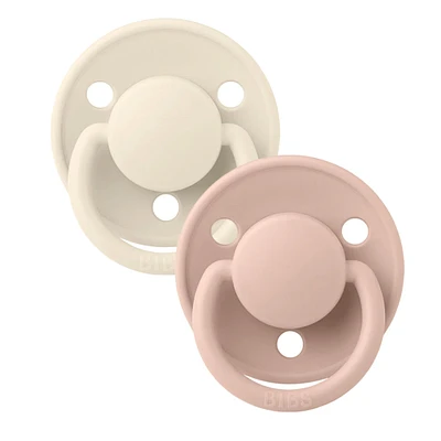 Pacifier Bibs De Lux 0-36mois