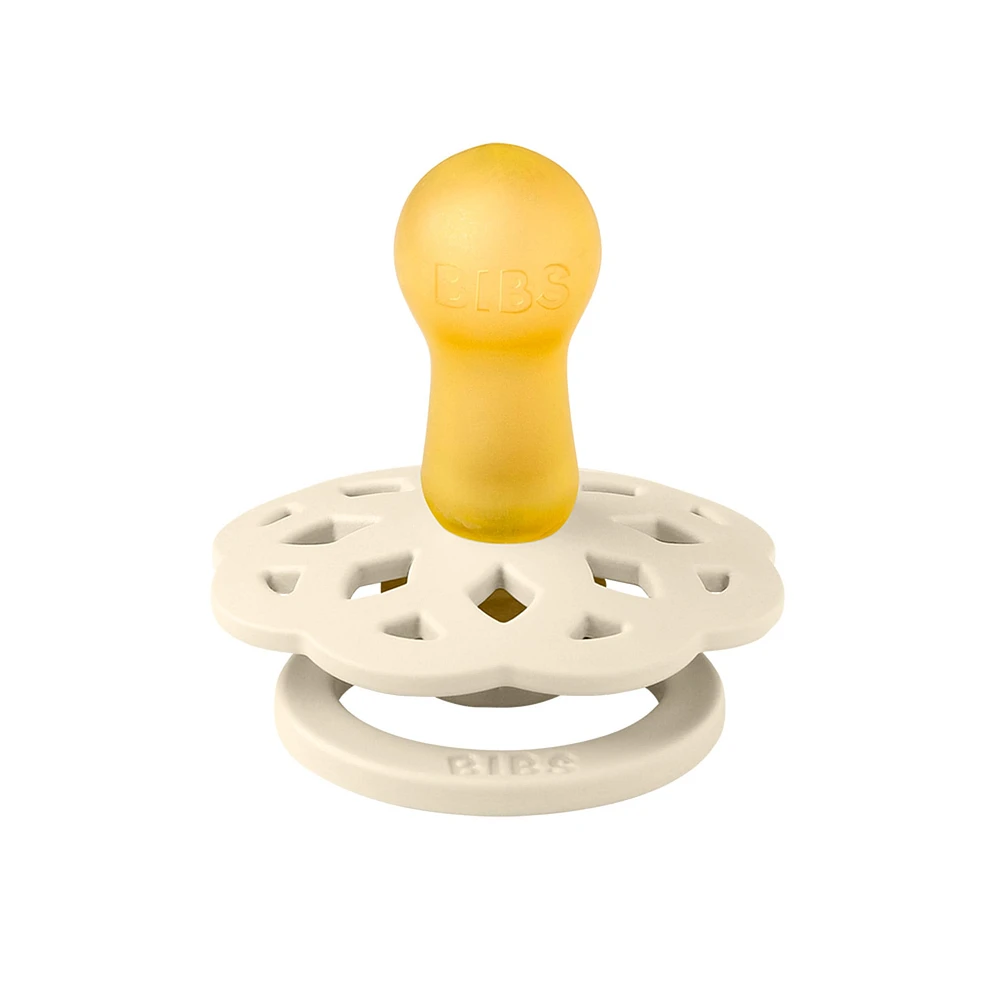 Suce Boheme 0-6m Paquet de 2 - Ivoire Rose (Grandeur 1)