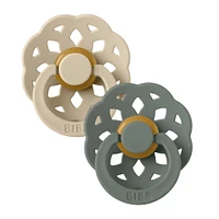 Pacifier Boheme 2-Pack 0-6m
