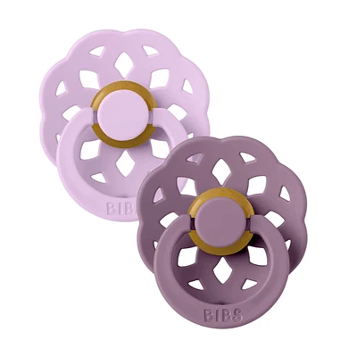 Pacifier Boheme 2-Pack 6-18m - Violet Sky/Mauve (Size 2)