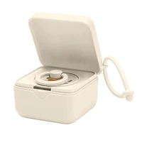Pacifier Box Ivory