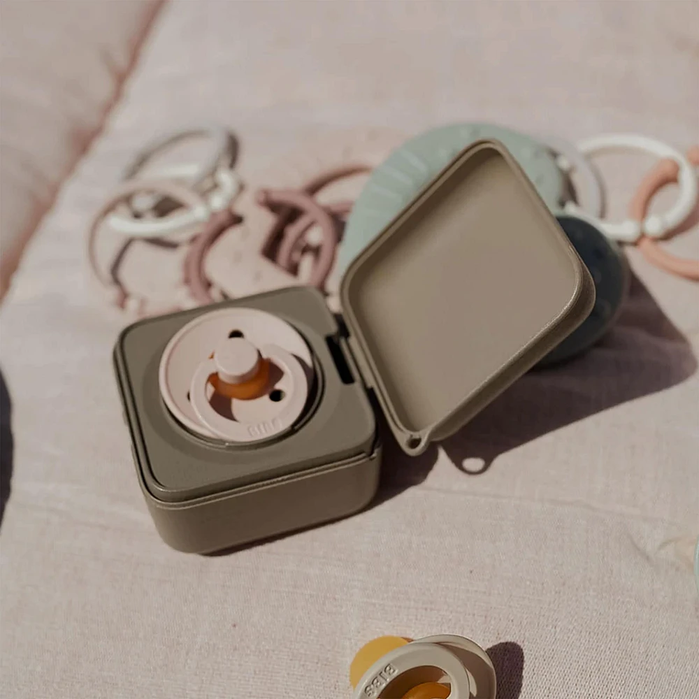 Pacifier Box Ivory