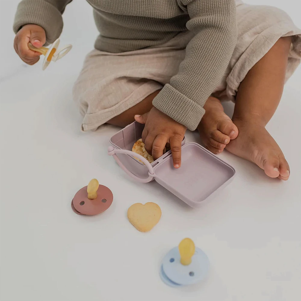 Pacifier Box Ivory