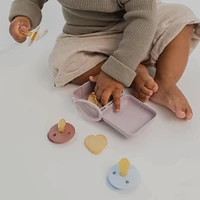 Pacifier Box Ivory