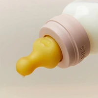 BIBS Bottle Nipple Latex 2-Pack - Slow Flow