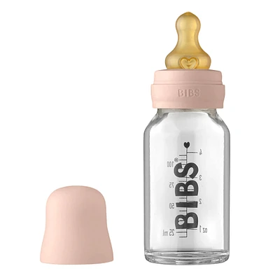 Bouteille en Verre 110ml - Rose Blush