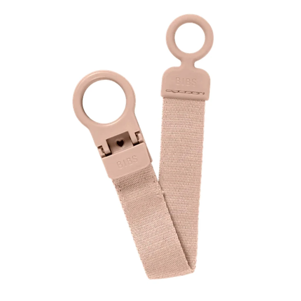 Pacifier Clip Loop - Blush