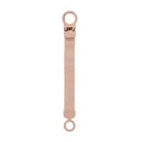 Pacifier Clip Loop - Blush