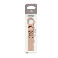 Pacifier Clip Loop - Blush