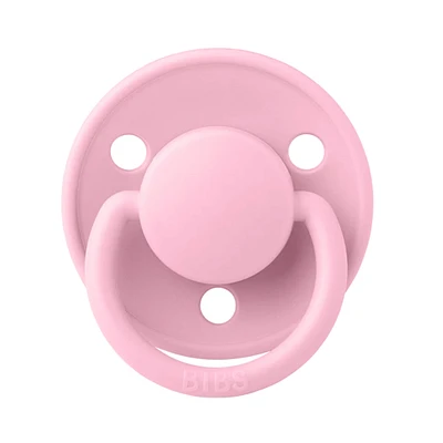 Pacifier Bibs De Lux 0-36mois - Baby Pink