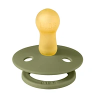 Pacifier Bibs 6-18m Set of 2 - Olive (Size 2)