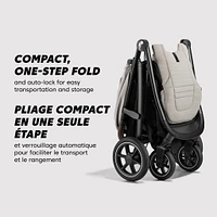 City Mini® Air Lightweight Stroller - Frosted Ivory