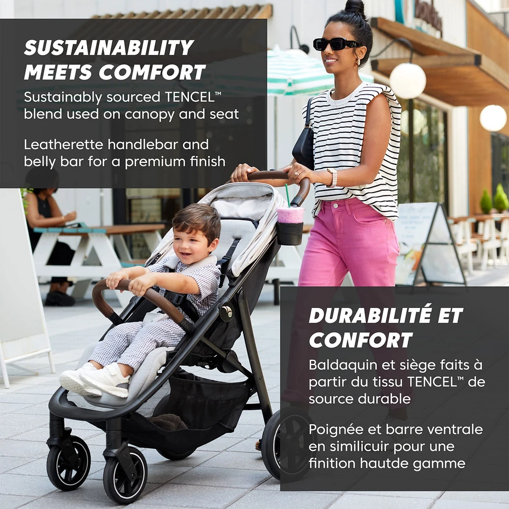 City Mini® Air Lightweight Stroller - Frosted Ivory