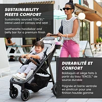 City Mini® Air Lightweight Stroller - Frosted Ivory