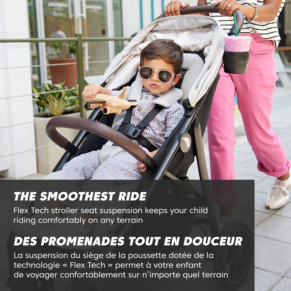 City Mini® Air Lightweight Stroller - Frosted Ivory