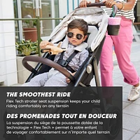 City Mini® Air Lightweight Stroller - Frosted Ivory