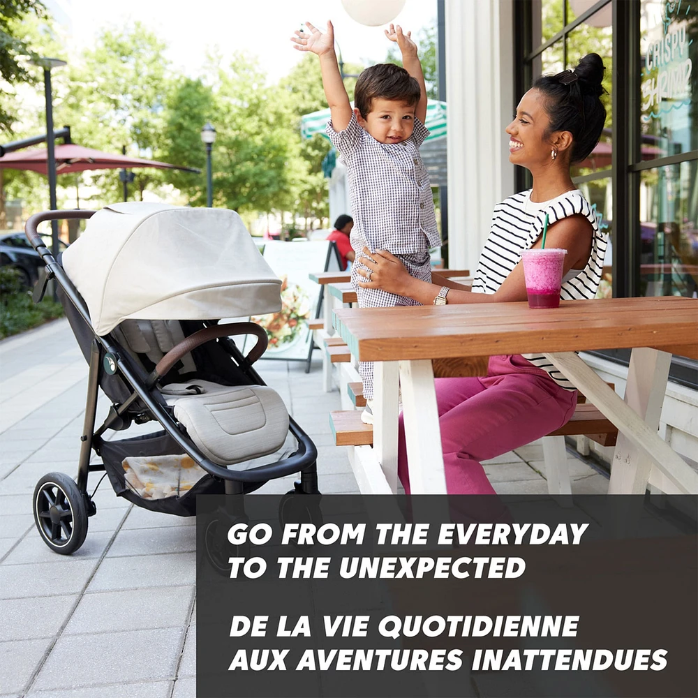 City Mini® Air Lightweight Stroller - Frosted Ivory