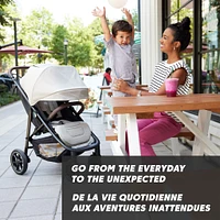 City Mini® Air Lightweight Stroller - Frosted Ivory