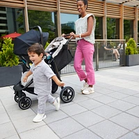 City Mini® Air Lightweight Stroller - Frosted Ivory
